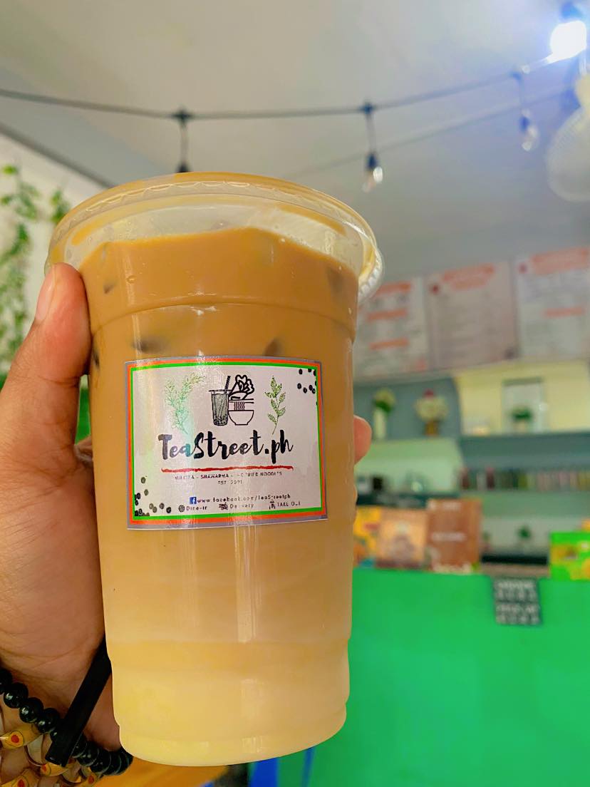 classic bubble tea