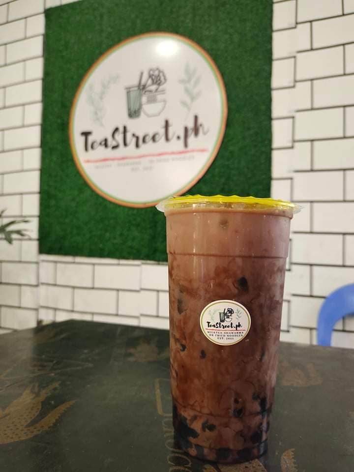 chocolate bubble tea