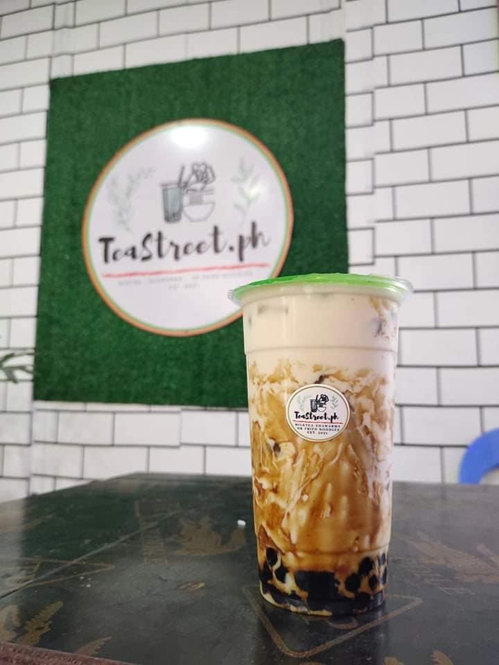 brown sugar bubble tea